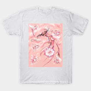 Blooming flowers T-Shirt